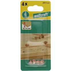 Hot Wolfcraft Centreurs pour chevilles | ø 6 mm