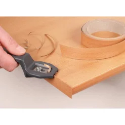 New Wolfcraft Rabot d'affleurage profilé de chant