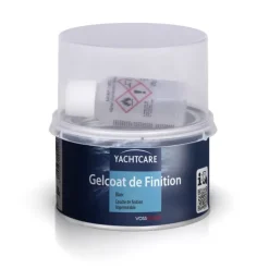 Best Yachtcare Gelcoat de finition blanc avec durcisseur