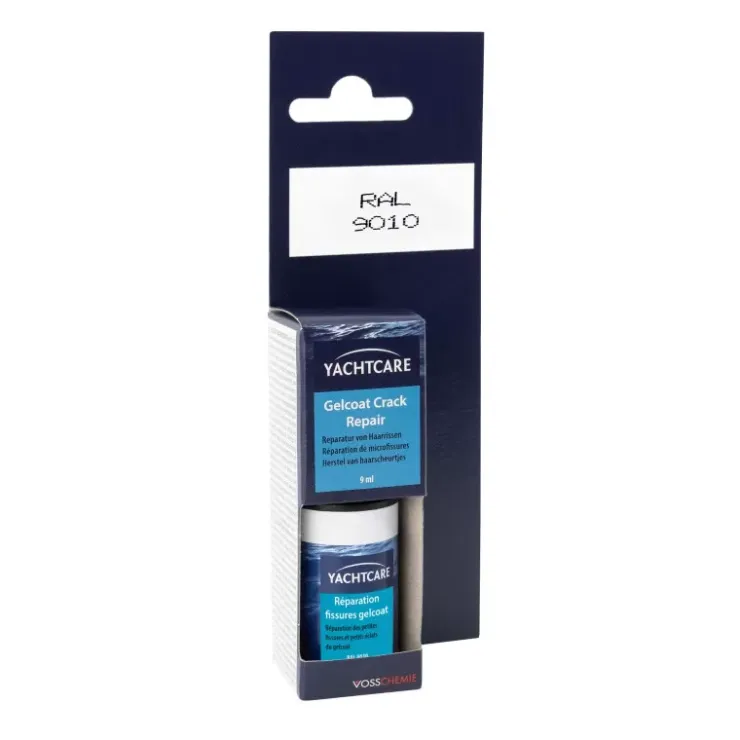 Best Yachtcare Gelcoat réparateur de fissure | RAL 9010 ou 9001