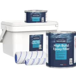 Sale Yachtcare High Build Epoxy Filler pour application au rouleau
