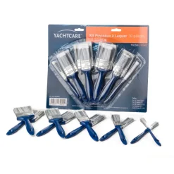 Sale Yachtcare Kit pinceaux à laquer | 5 ou 10 pièces