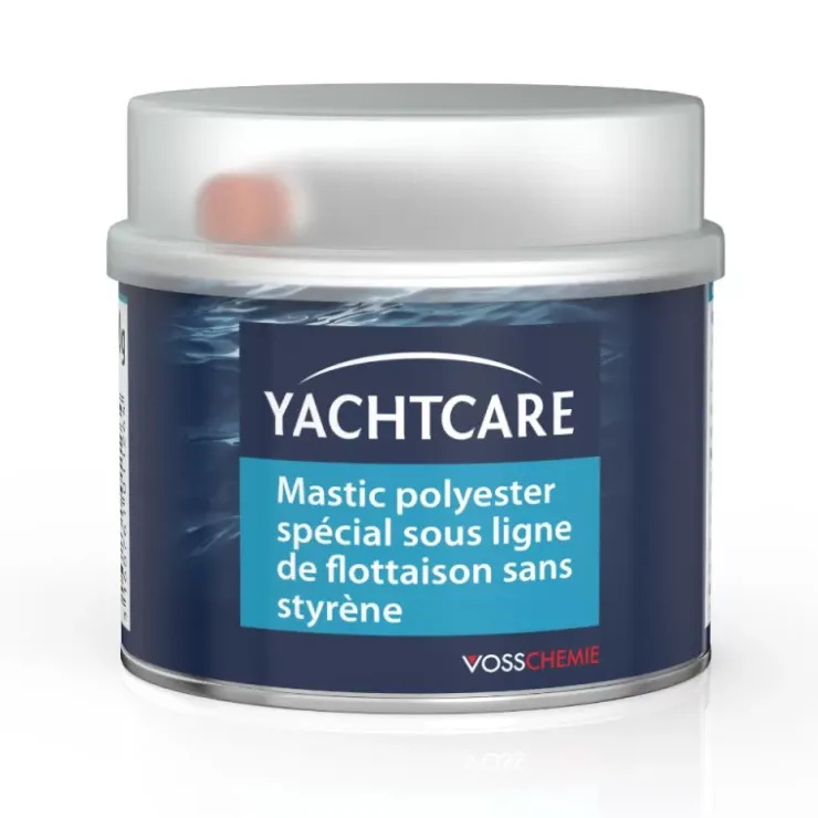 Hot Yachtcare Mastic sous ligne de flottaison avec durcisseur