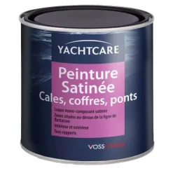 New Yachtcare Peinture satinée pour cales, coffres & ponts 2,5 L