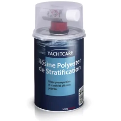 Clearance Yachtcare Résine polyester de stratification avec durcisseur