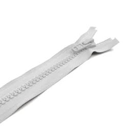 Best YKK Fermeture injectée 9 mm chaine 10 mm blanc
