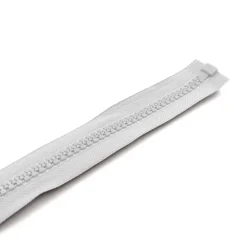 Best YKK Fermeture injectée 9 mm chaine 10 mm blanc