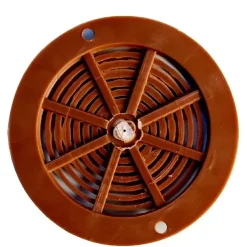 Hot ZADI Grille de plancher ø 78 mm