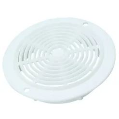 Hot ZADI Grille plastique ronde ø 78 mm à vis