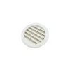 Outlet ZADI Grille plastique ronde ø 120 mm