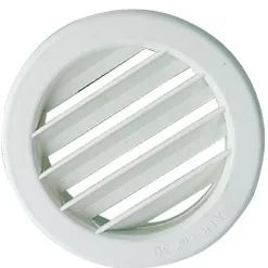 Best ZADI Grille plastique ronde ø 100 mm