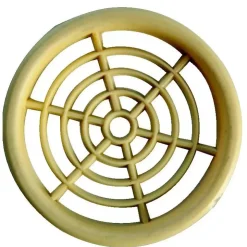 Best ZADI Grille plastique ronde ø 68 mm