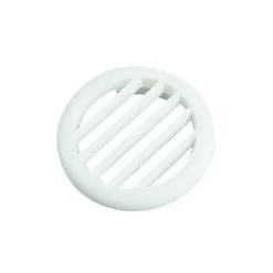 Best ZADI Grille plastique ronde à clipser ø 38 mm