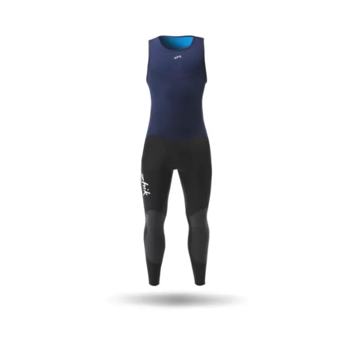 New ZHIK Combinaison Long John Micropolaire V Skiff Homme