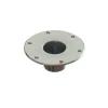 Outlet Zwaardvis Base encastré Alu ø 60 mm