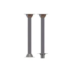 Outlet Zwaardvis Base saillie haute / basse Ø 60 mm
