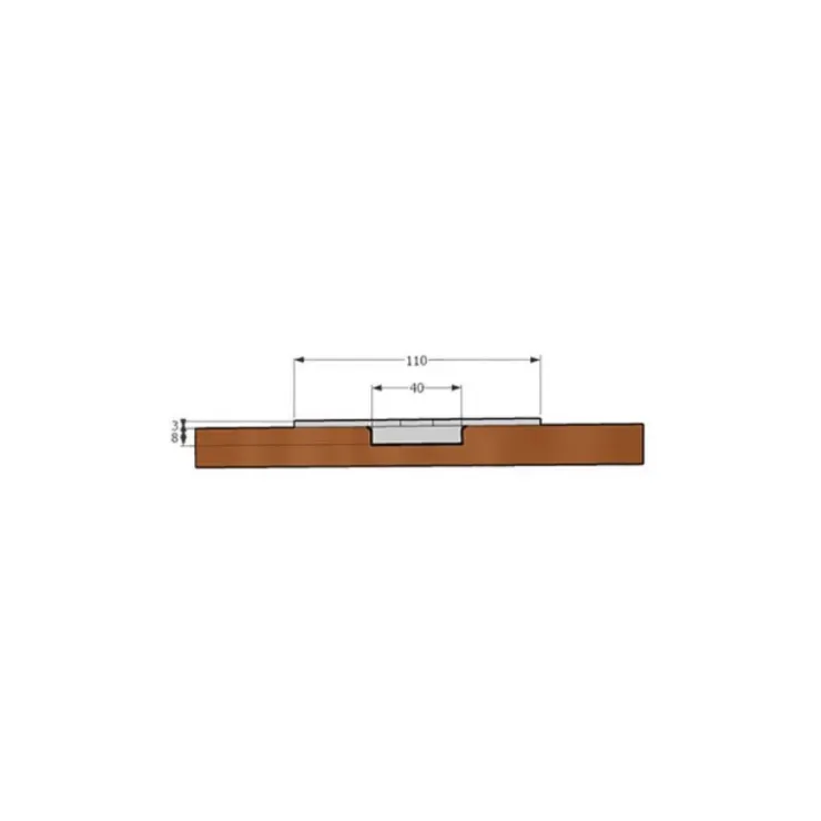 New Zwaardvis Ensemble Quick Release 690 mm RV