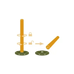 Discount Zwaardvis Platine basse Quick Release