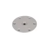 Outlet Zwaardvis Platine pour pied de table rail