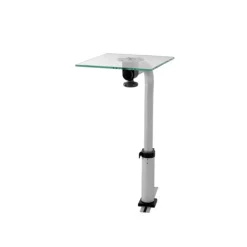 Outlet Zwaardvis Platine pour pied de table rail